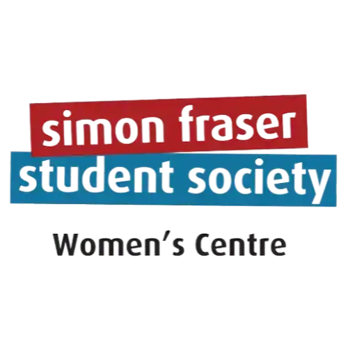 This is the logo for the Simon Fraser Student Society Women's Centre